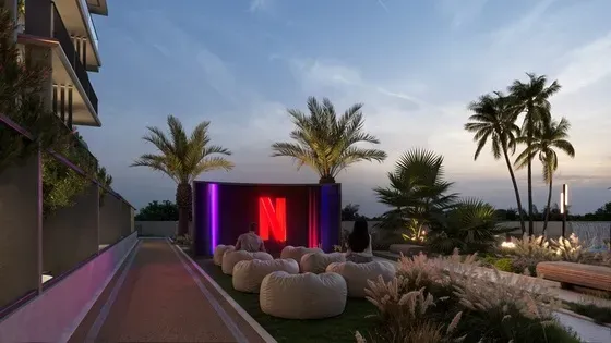 Open-Air Cinema at Vivo South.