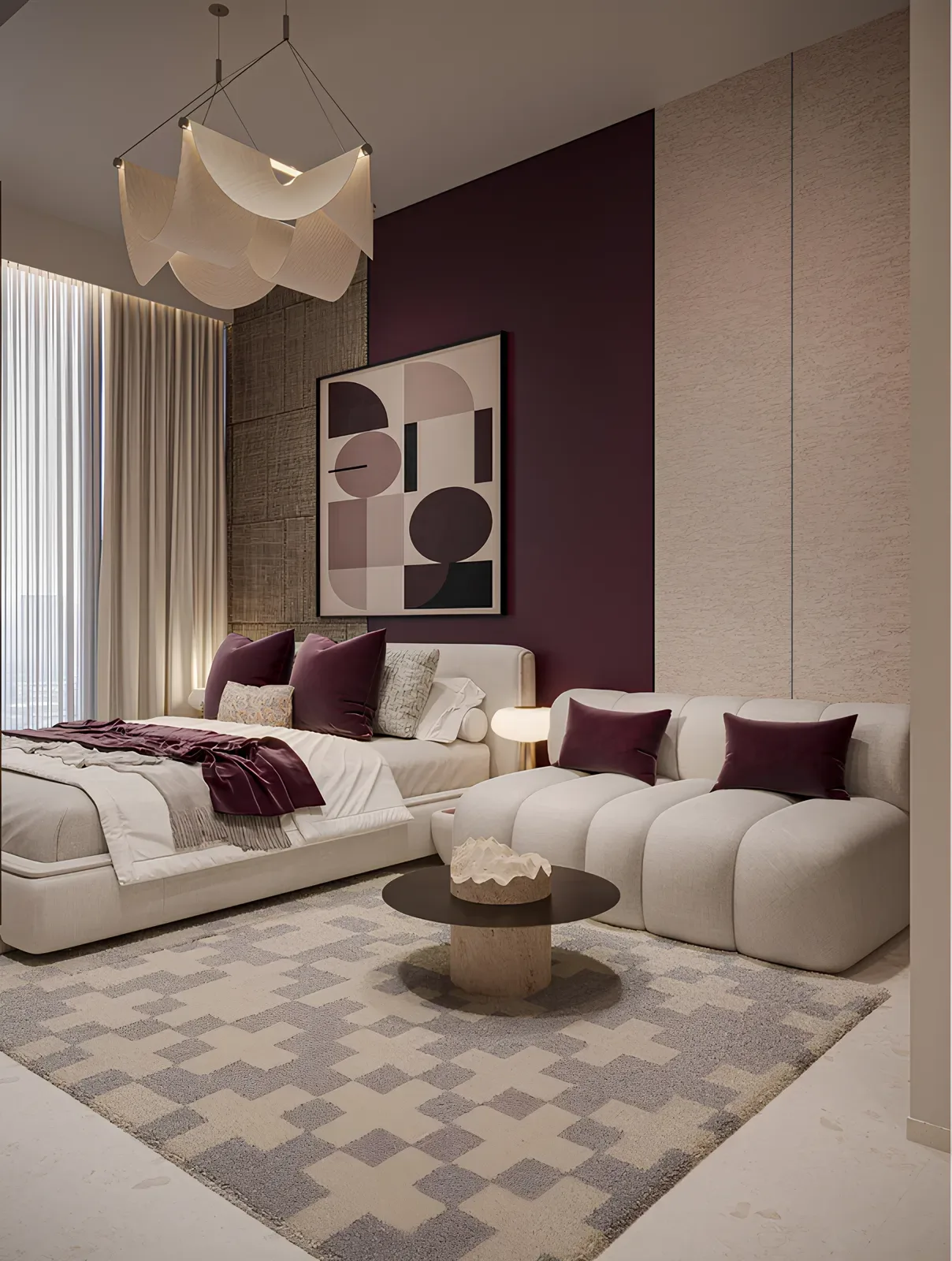 Interior render at Vivo South.