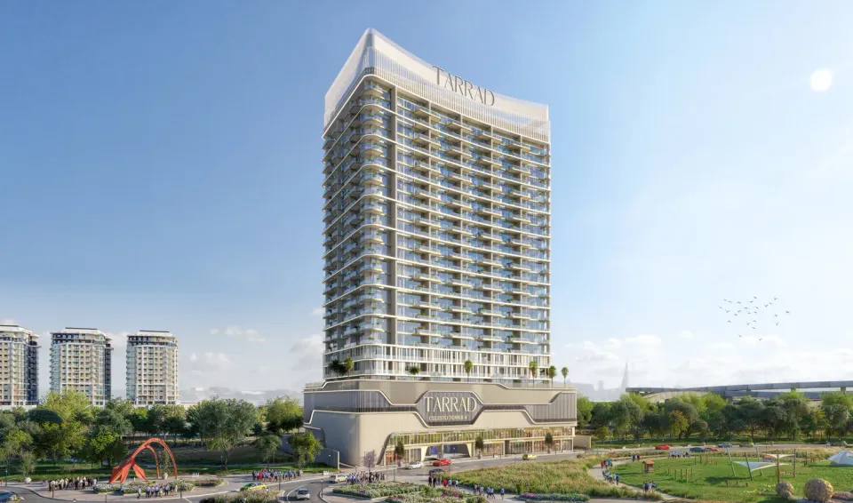 Celesto 4, Dubai Land Residence Complex · render 1