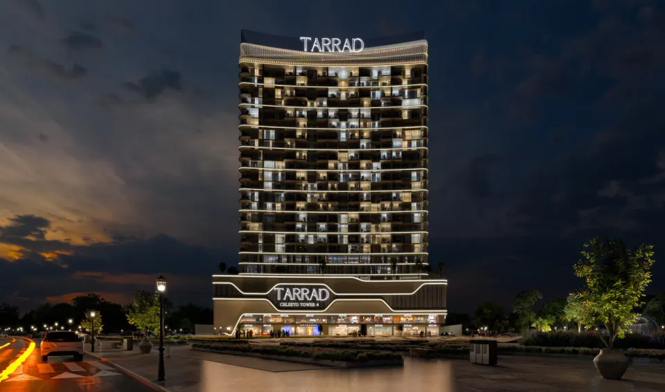 Celesto 4, Dubai Land Residence Complex · render 3
