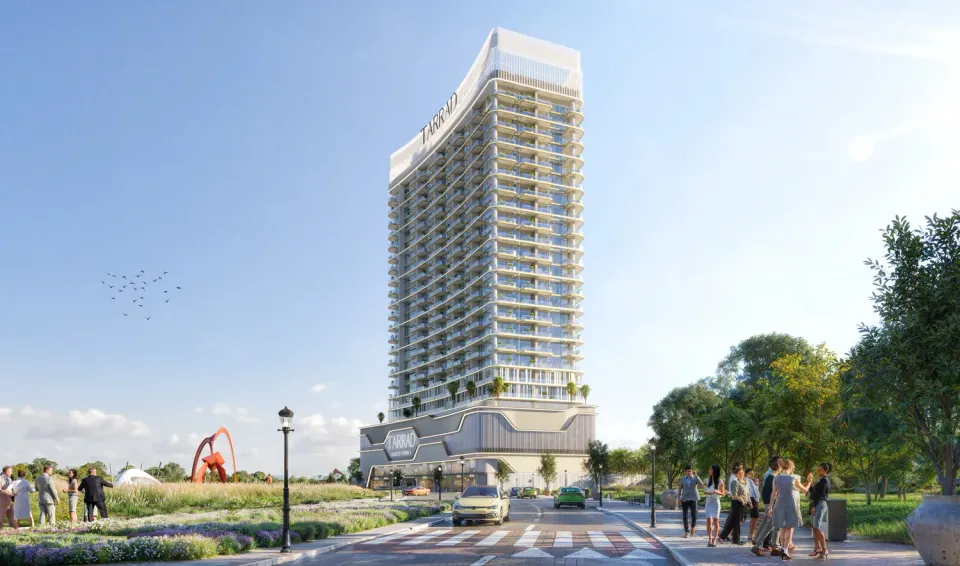 Celesto 4, Dubai Land Residence Complex · render 4