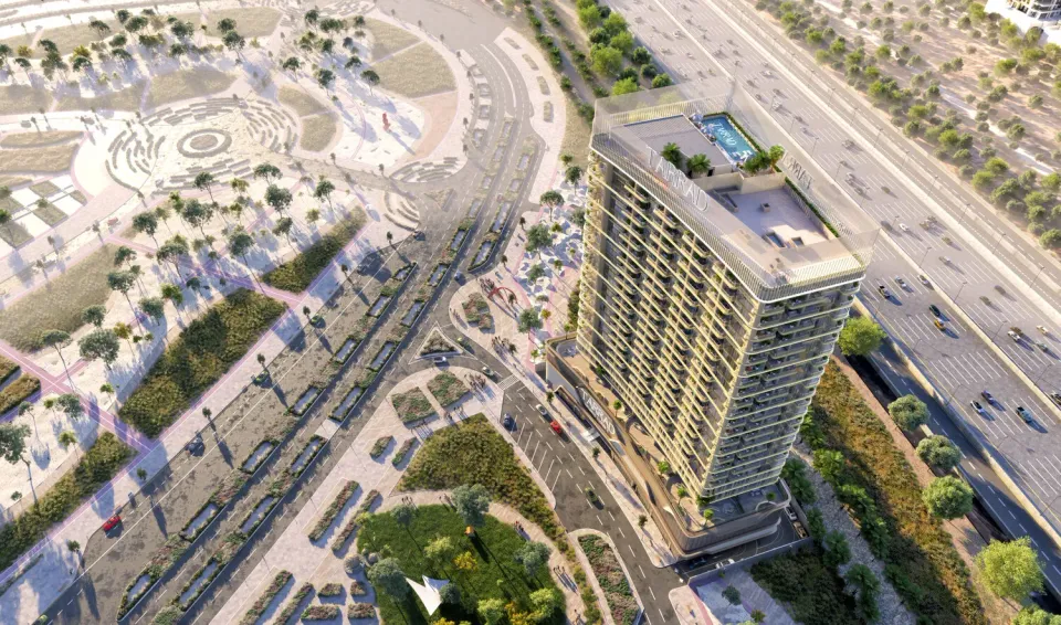 Celesto 4, Dubai Land Residence Complex · render 5