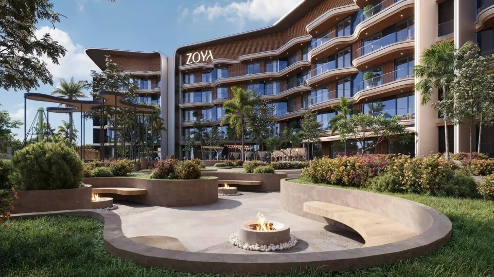 Mirari Lagoon by Zoya, Dubai Industrial City · render 1