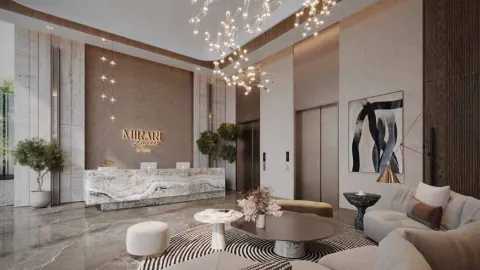 Mirari Lagoon by Zoya, Dubai Industrial City · render 3