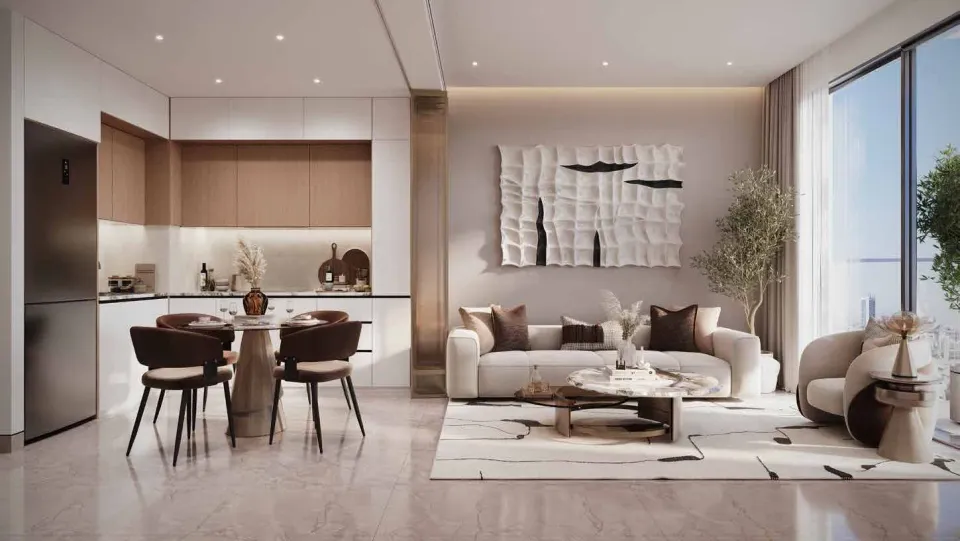 Mirari Lagoon by Zoya, Dubai Industrial City · render 4