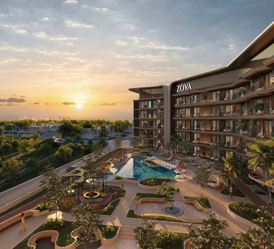 Mirari Lagoon by Zoya, Dubai Industrial City · render 5