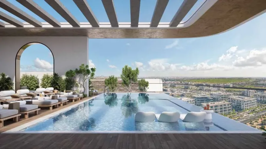 Poolside Lounge Deck at Mirari Lagoon by Zoya.