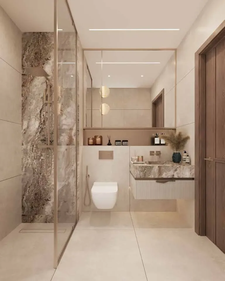 Interior render at Mirari Lagoon by Zoya.