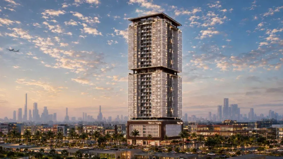 Platinum Heights, Al Amerah · render 1