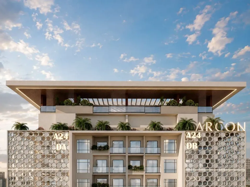 Platinum Heights, Al Amerah · render 2