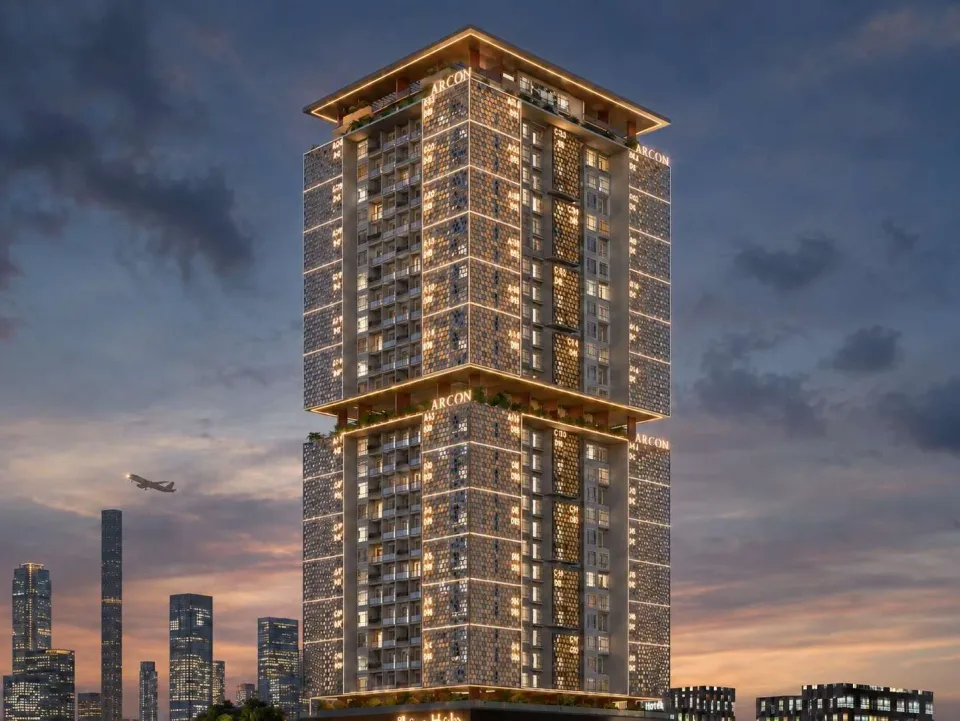 Platinum Heights, Al Amerah · render 4