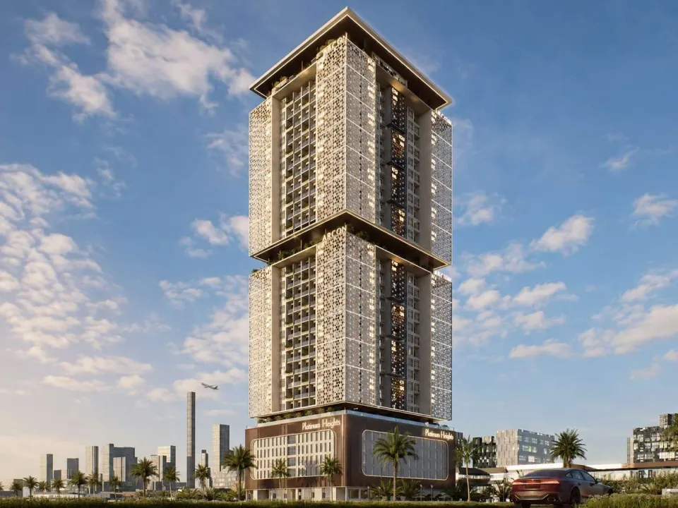 Platinum Heights, Al Amerah · render 5