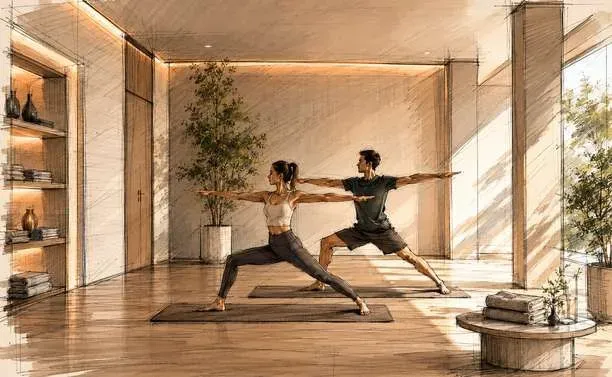 Wellness Centre at Platinum Heights.