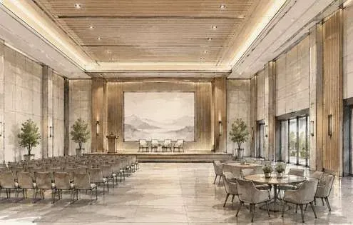 Multi-purpose Hall at Platinum Heights.