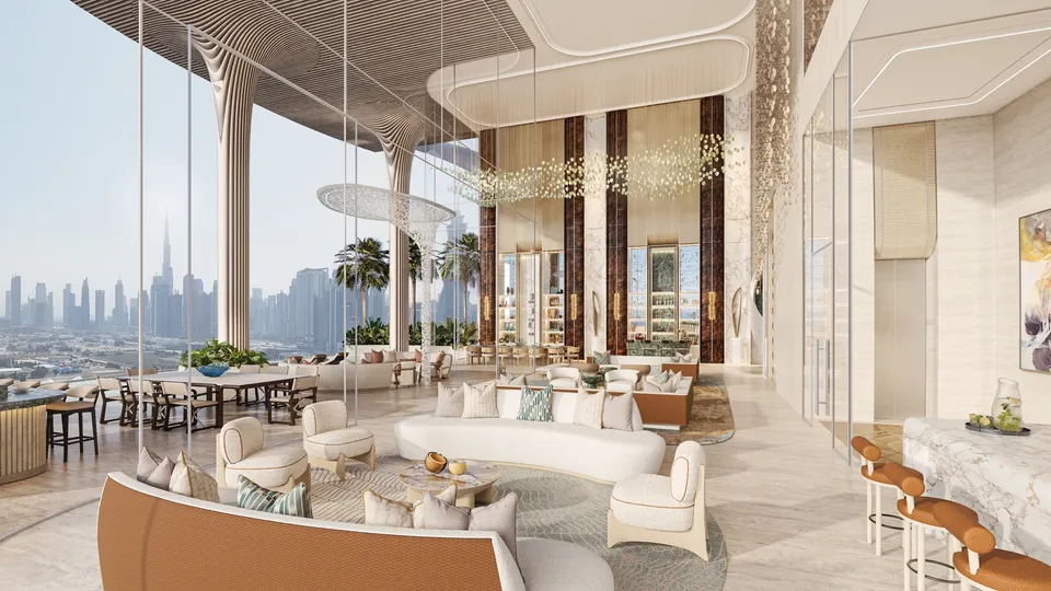 Casa AHS, Dubai Water Canal · render 2