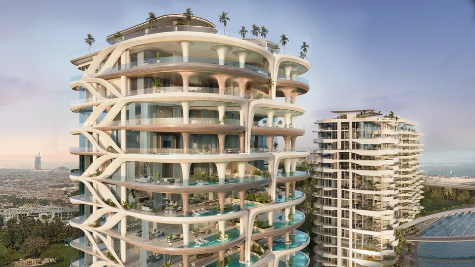 Casa AHS, Dubai Water Canal · render 3