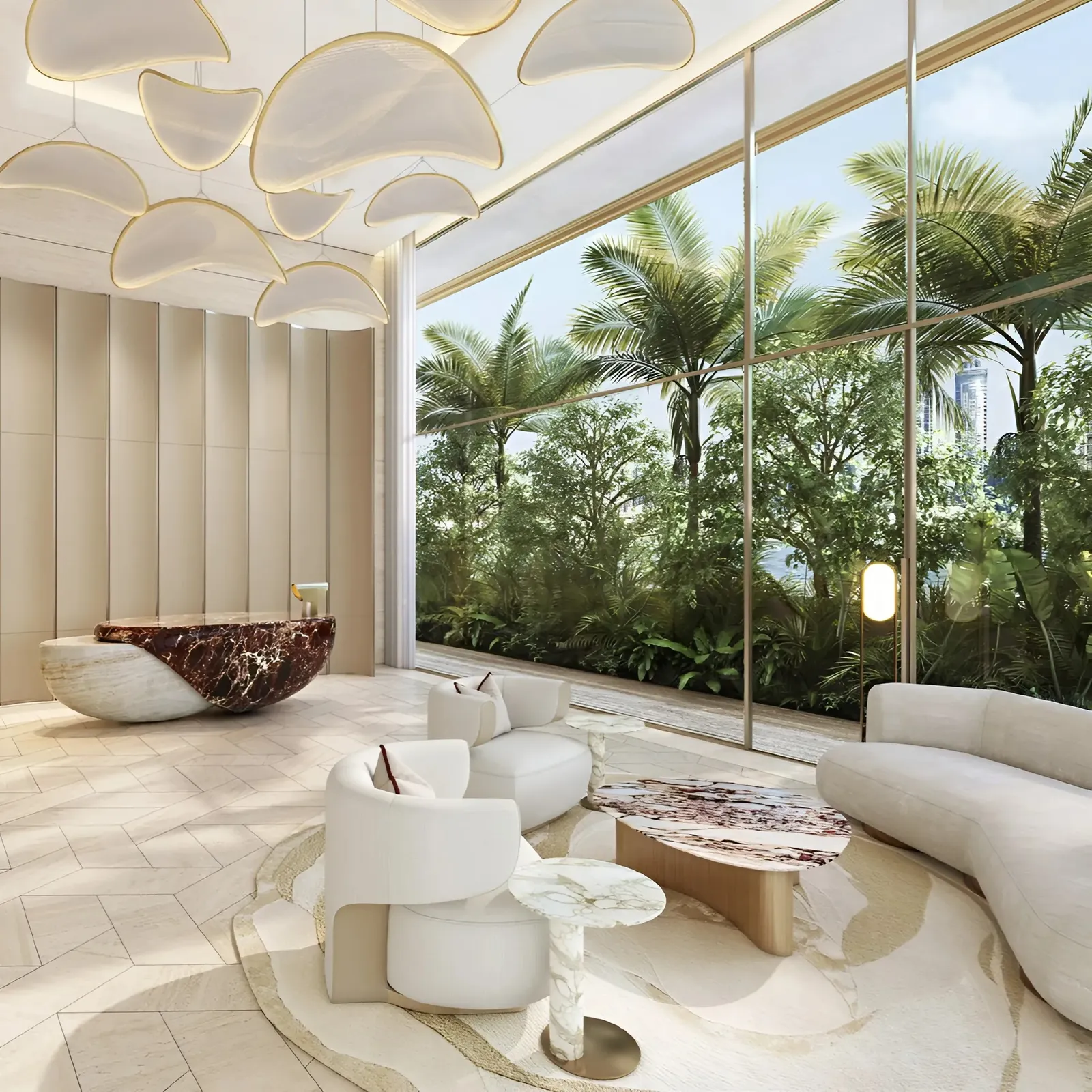 Casa AHS, Dubai Water Canal · render 4