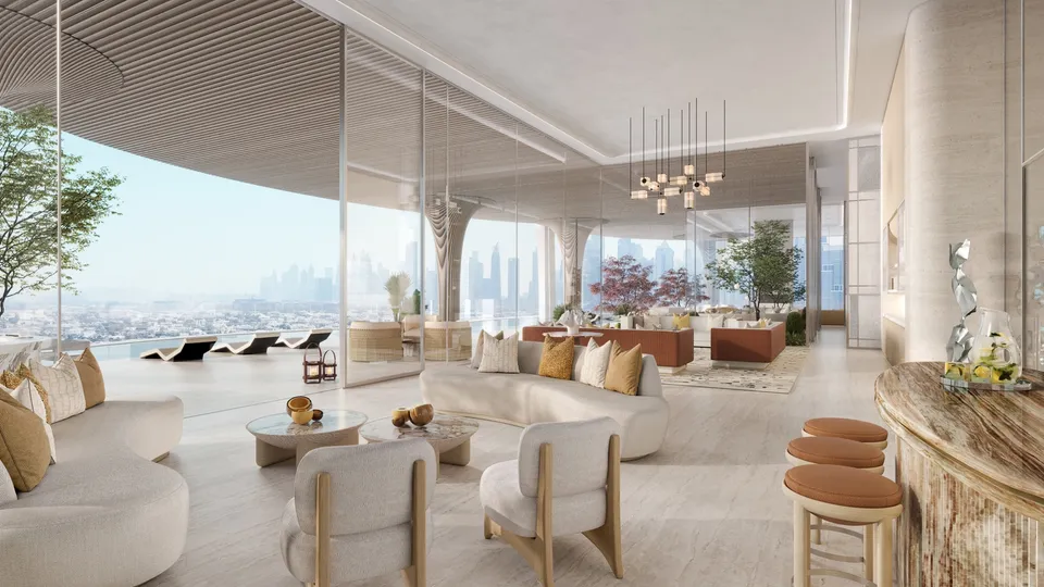 Casa AHS, Dubai Water Canal · render 5