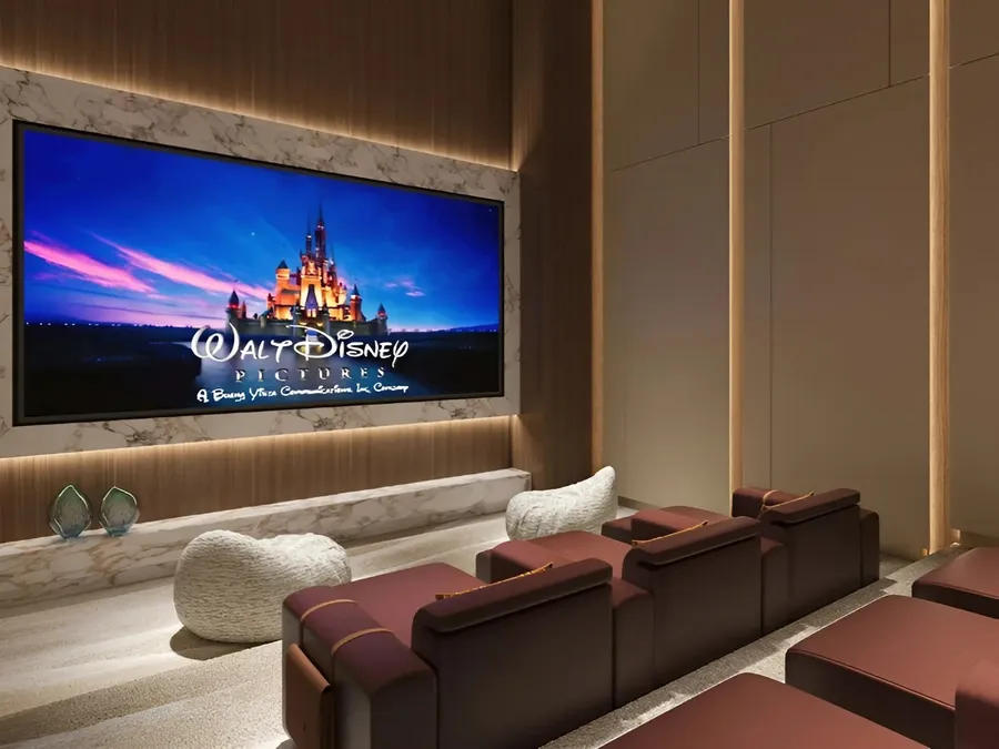 Cinema at Casa AHS.