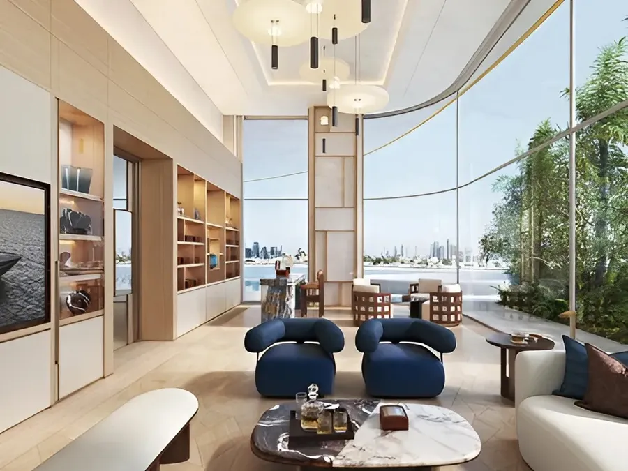 Cigar Lounge at Casa AHS.