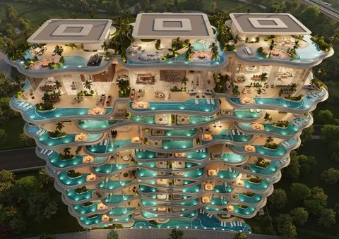 Casa Canal, Dubai Water Canal · render 1