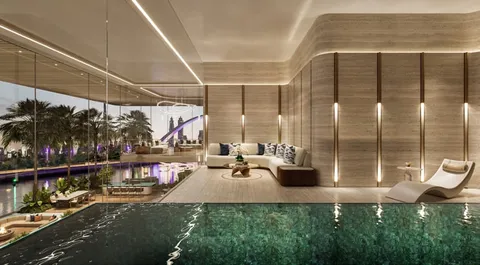 Casa Canal, Dubai Water Canal · render 2