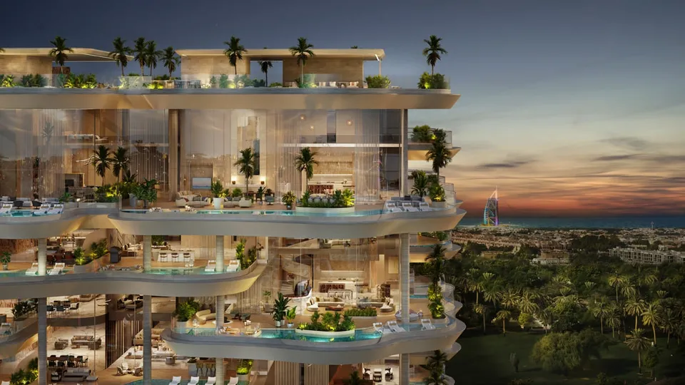 Casa Canal, Dubai Water Canal · render 3