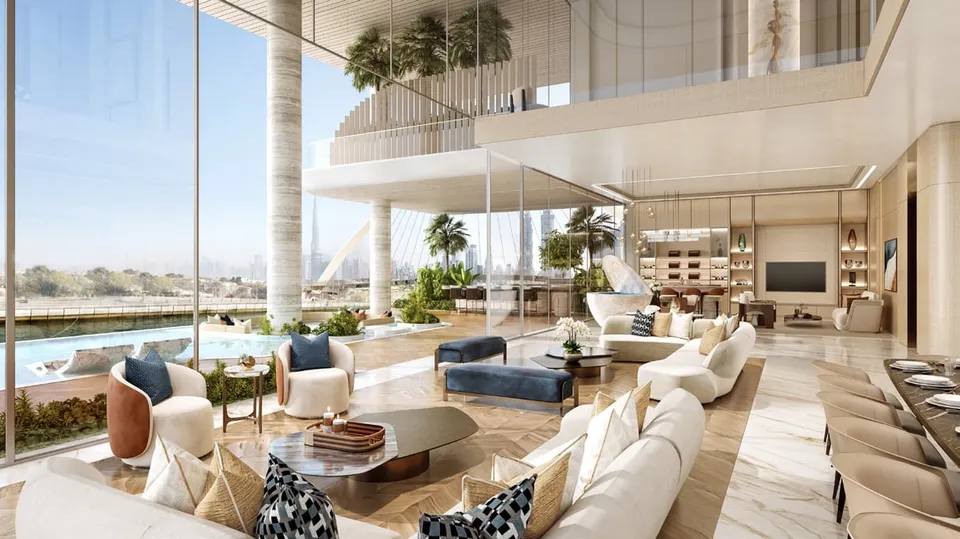 Casa Canal, Dubai Water Canal · render 5