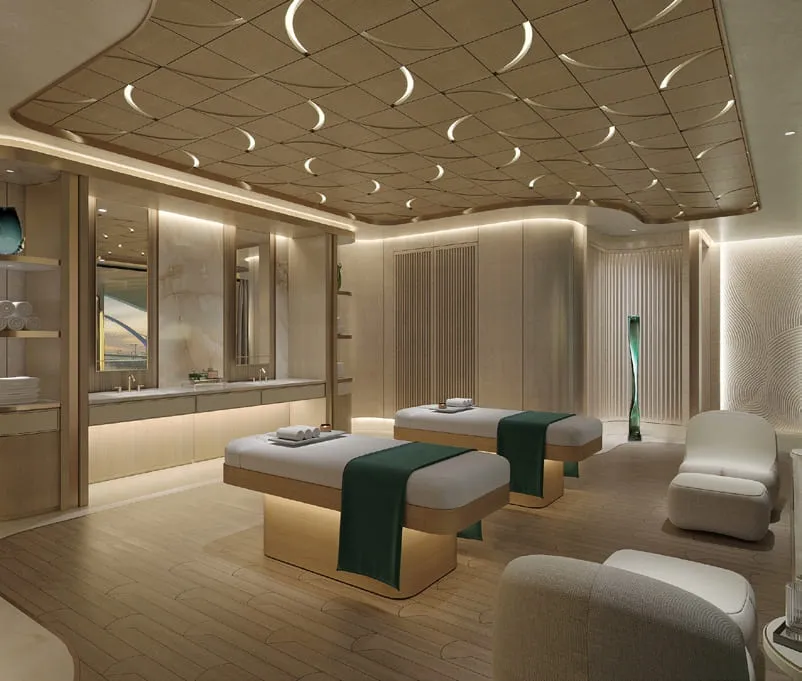 The Spa at Casa Canal.
