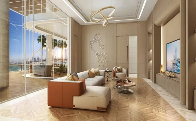 Residents Lounge at Casa Canal.
