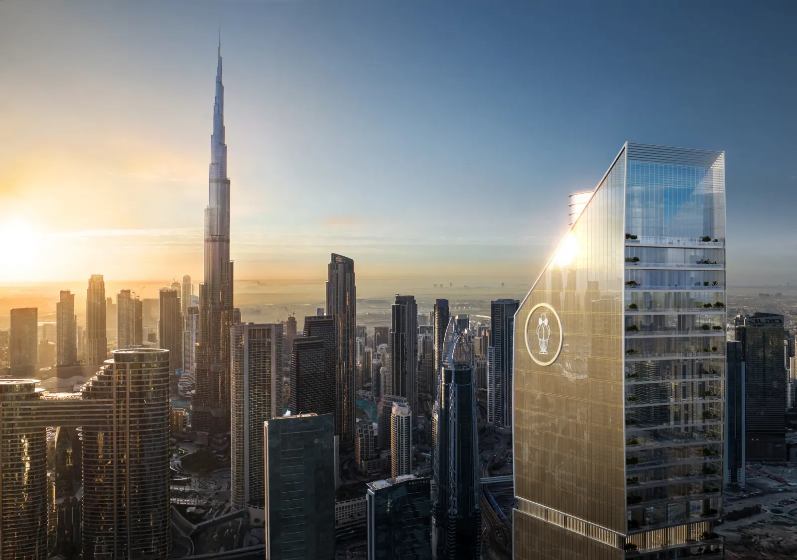 Mr. C Residences Downtown, Al Wasl · render 3