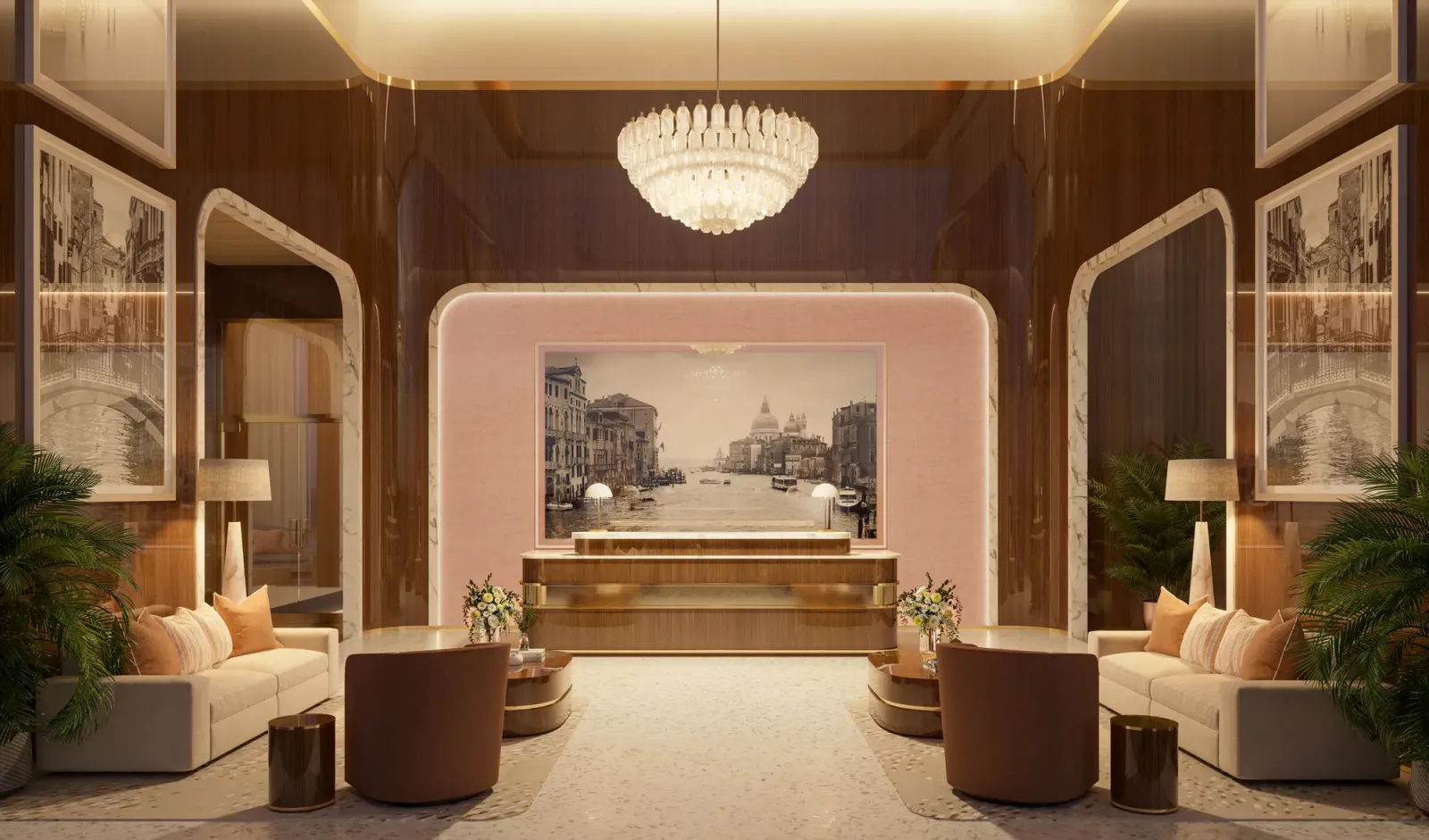 Mr. C Residences Downtown, Al Wasl · render 4