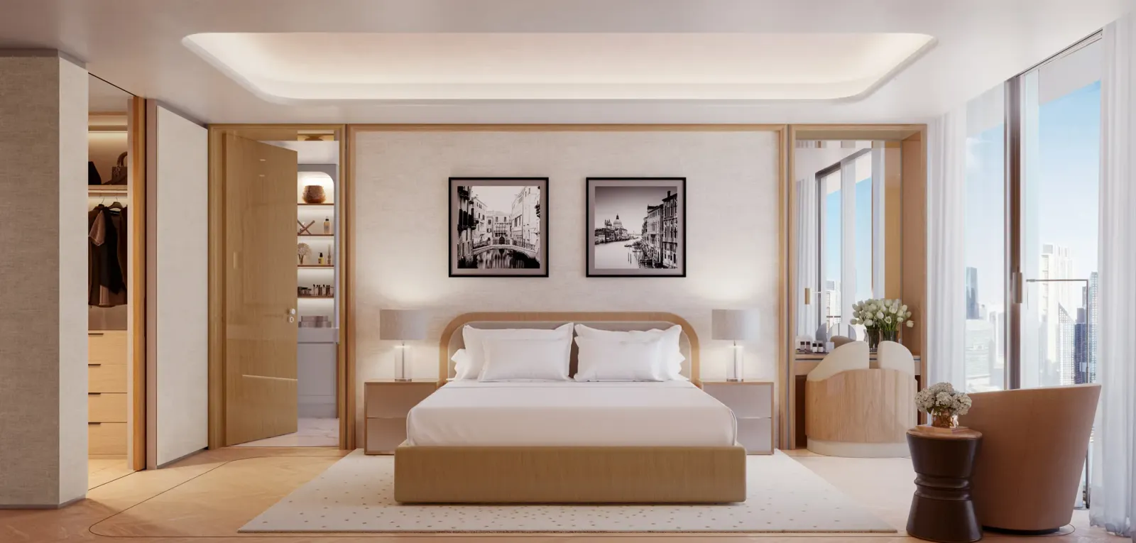 Mr. C Residences Downtown, Al Wasl · render 5