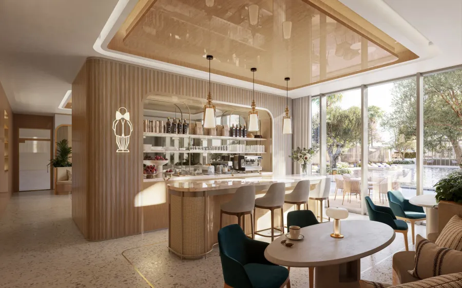 Bellini Bar By Mr. C at Mr. C Residences Downtown.