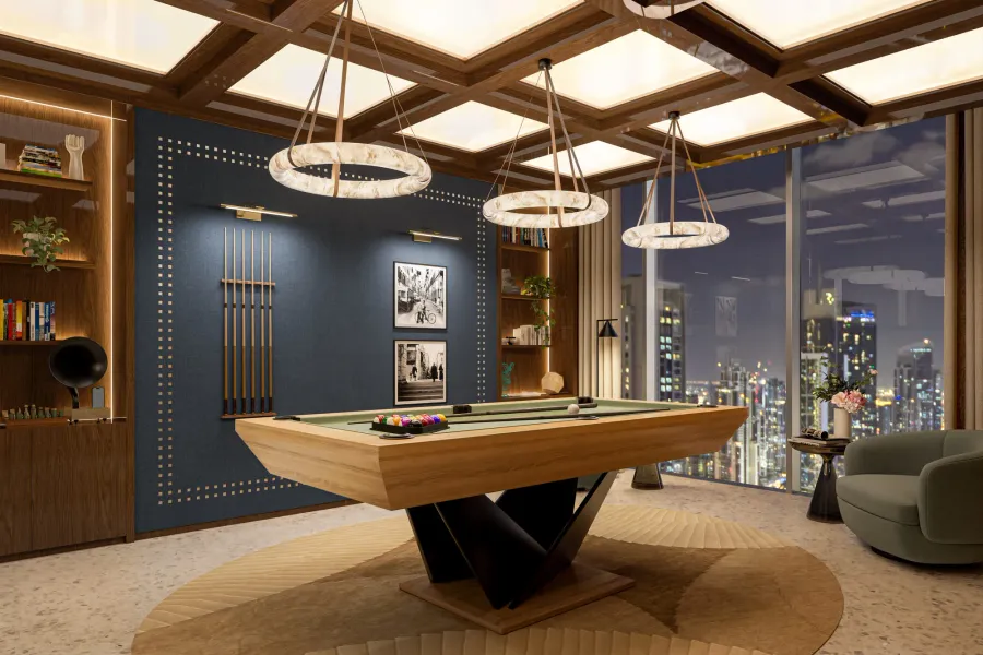 Game Room at Mr. C Residences Downtown.