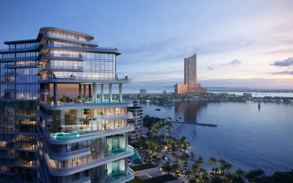 W Hotels and Residences Al Marjan, Al Marjan Island, Ras Al Khaimah · render 1