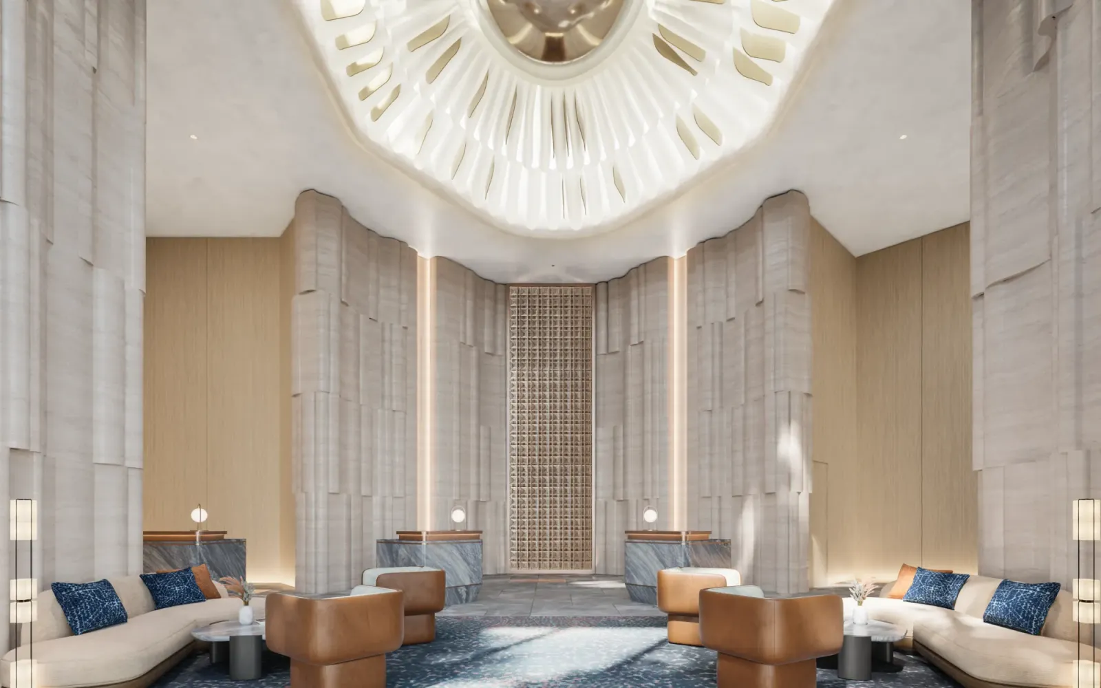 W Hotels and Residences Al Marjan, Al Marjan Island, Ras Al Khaimah · render 4