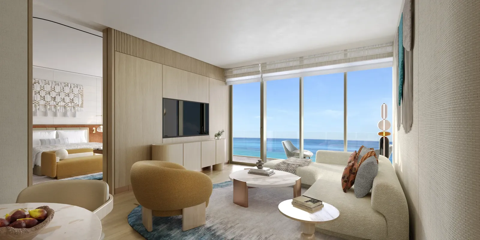 W Hotels and Residences Al Marjan, Al Marjan Island, Ras Al Khaimah · render 5