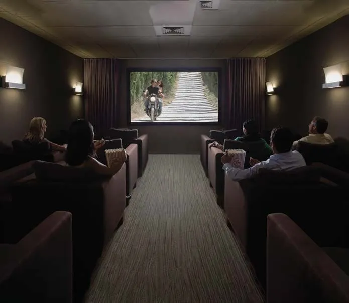 Private Cinema at W Hotels and Residences Al Marjan.