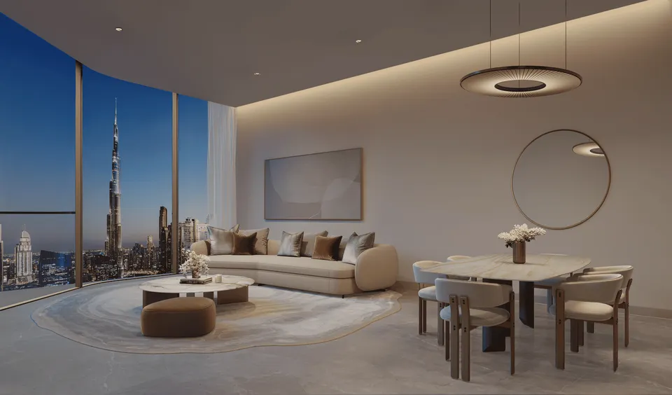 Sol Luxe, Sheikh Zayed Road · render 2
