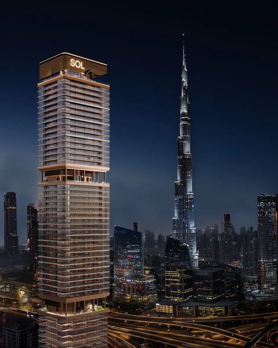 Sol Luxe, Sheikh Zayed Road · render 3