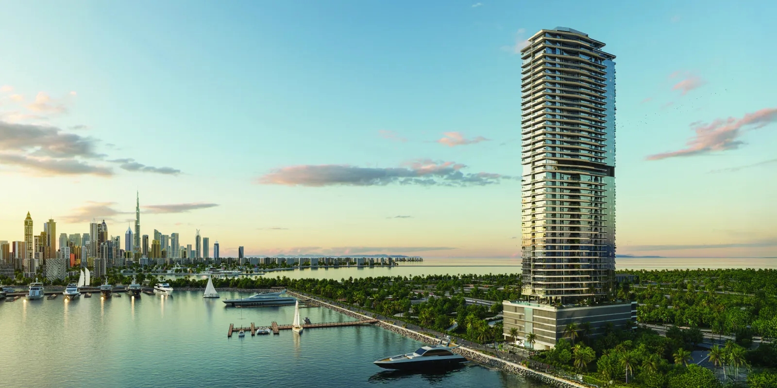 Il Vento, Maritime City · render 3