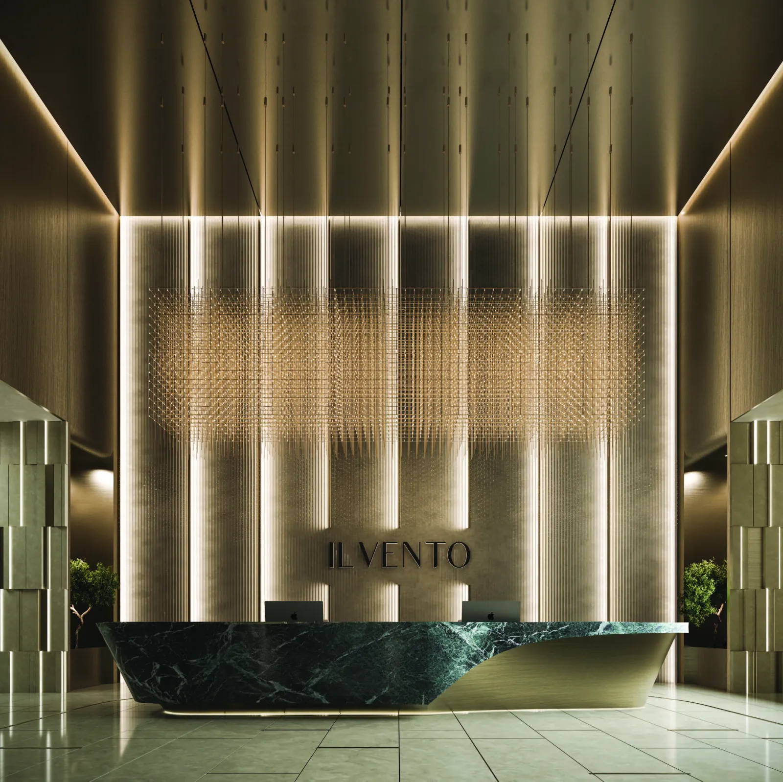 Il Vento, Maritime City · render 4