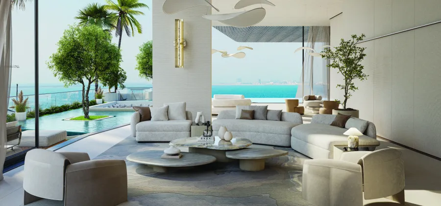 Lounge at Il Vento.