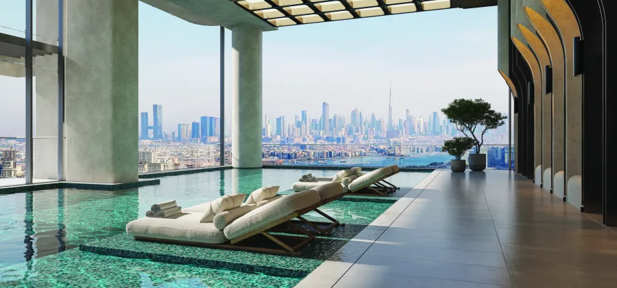 Sky Pool at Il Vento.
