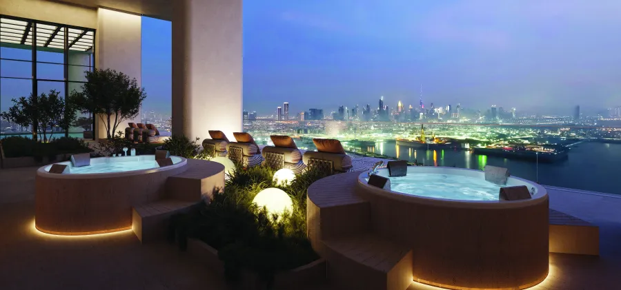 Sky Garden at Il Vento.