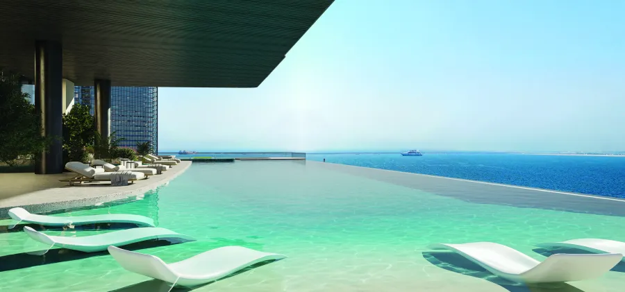 Infinity Horizon Pool at Il Vento.