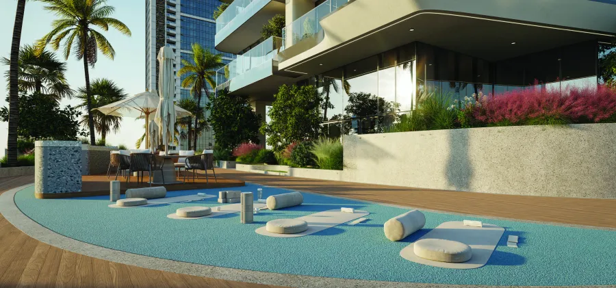 Outdoor Yoga at Il Vento.
