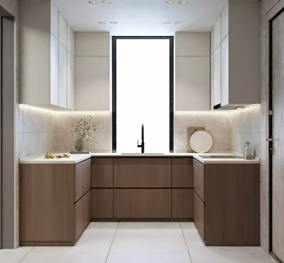 Sukoon by Sanzen, Al Aweer · render 2