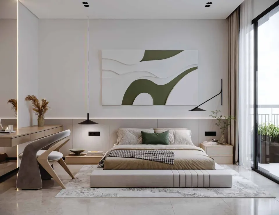 Sukoon by Sanzen, Al Aweer · render 4